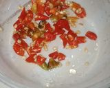 Foto langkah ke 4 dari resep 44. Tahu Garam Cabe.