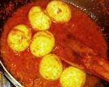 Fried Egg curry recipe step 1 photo