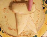 Une image de l'étape 4 de Crêpes au thon olive fromage.