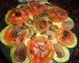 Foto del paso 7 de la receta Pizza vegetal