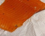 Une image de l'étape 6 de Truite fumée sans bois ou truite gravlax au thé fumé.