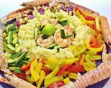 Foto del passaggio 8 della ricetta Couscous con crostacei e verdure