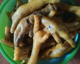 Foto langkah ke 1 dari resep Ceker mercon / ceker super pedas.