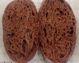 Foto langkah ke 20 dari resep Rye Chocolate Sourdough Baguette.