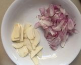 Foto langkah ke 1 dari resep Tumis kangkung ebi kering.