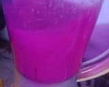 Foto langkah ke 4 dari resep Jus buah Naga.