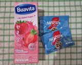 Foto langkah ke 1 dari resep Strawberry Americano.