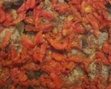 A picture of step 6 of Kofta with Potatoes and Tomatoes.
