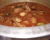 A picture of step 4 of Special Chicken Karahi.