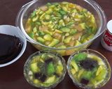 Foto langkah ke 6 dari resep Alpukat alvocadomilk hilo mangocokojely tbur slasi n carnesen😘😘😄.
