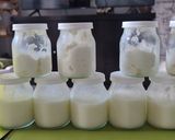 Foto del paso 8 de la receta: Yogurt descremado FIRME y GRIEGO Sin máquina y con 3 ingredientes! Fácil y Económicos... 2 en 1!