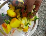 आलू कोफ्ता (aloo kofta recipe in Hindi) रेसिपी चरण 3 फोटो