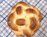 Húsvéti sós kalács Glutén- és laktózmentesen recept fázis 6 fotója
