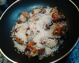 Foto del paso 2 de la receta: Arroz caldoso con jamoncitos de pollo