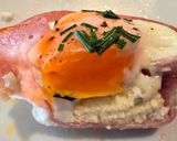 Sonka-tojás muffinsütőben recept fázis 5 fotója