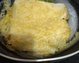 Foto langkah ke 3 dari resep Roti Telur Keju.
