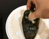 A picture of step 6 of Cheese-Stuffed Chiles.