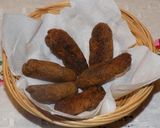 Foto del paso 10 de la receta: Bocaditos dulces de vino y mini palitos de anís