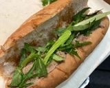 A picture of step 4 of Crayfish Banh Mi from the Wholesale Supermarket.