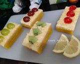 Foto langkah ke 7 dari resep Bolu Susu Lembang Kukus.