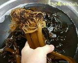 Hình bước làm 2 của món Nộm Rong Biển 물미역초무침