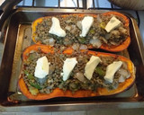 Foto del paso 3 de la receta: Zapallo relleno vegetariano