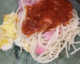Foto langkah ke 3 dari resep Spagetti tusuk sosis.