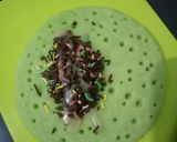Foto langkah ke 8 dari resep Martabak Lenggang Eggless.
