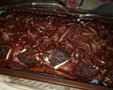 Foto langkah ke 9 dari resep Brownies Oreo.