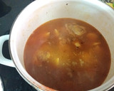 Foto del paso 6 de la receta: Pollo guisado con reducción de salsa