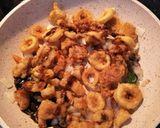 Foto langkah ke 6 dari resep Cumi goreng saus teriyaki.