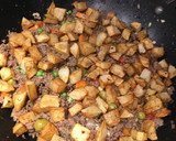A picture of step 6 of Picadillo P-lo Style.