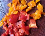 Foto del paso 1 de la receta: Arroz Tapado con Verduras