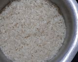 A picture of step 1 of Mutton donne biriyan.