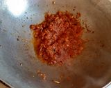 A picture of step 6 of Gatte Ki Sabzi.
