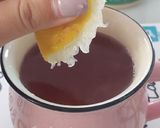 Foto del paso 2 de la receta: Infusión de té, limón y miel 🍯