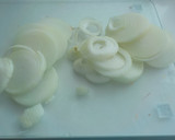 Foto del paso 6 de la receta: Nidos de salmón al horno con cebolla caramelizada