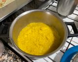 Foto del paso 20 de la receta: Risotto con Pollo