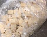 Diced Tofu Fry recipe step 4 photo