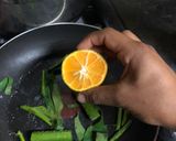 Foto del paso 4 de la receta: Ensalada caliente de yerba santa(La guá)
