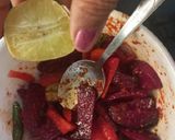 ગાજર બીટ નું લસણીયું અથાણું (Gajar Beetroot Lasaniyu Athanu Recipe In Gujarati) રેસીપી સ્ટેપ3ફોટો