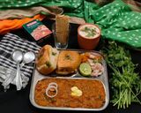 A picture of step 5 of Pressure Cooker Pav bhaji in 25 minutes.