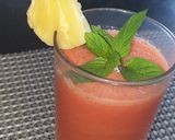 A picture of step 2 of Fresh watermelonjuice#15minsor lesscooking.