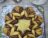 Foto langkah ke 9 dari resep Nutella Star Bread.