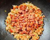 Foto del paso 3 de la receta: 🥔 Tortilla de papas española. Otra versión, cocción de las papas combinada 🥔 sin freír!!