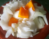 Foto del paso 3 de la receta: Alubias blancas con salchichas frescas en olla rápida