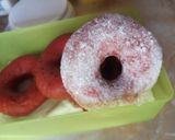 Foto langkah ke 4 dari resep Donat buah naga. lembut.