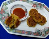 A picture of step 12 of Poha Cutlet.
