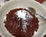 Foto langkah ke 1 dari resep Bolu Coklat Panggang.
