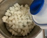 水蘿蔔泡菜的食譜步驟4照片